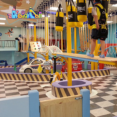 室內(nèi)拓展樂園