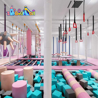 室內(nèi)外兒童拓展樂園