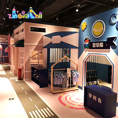 室內兒童樂園規(guī)劃